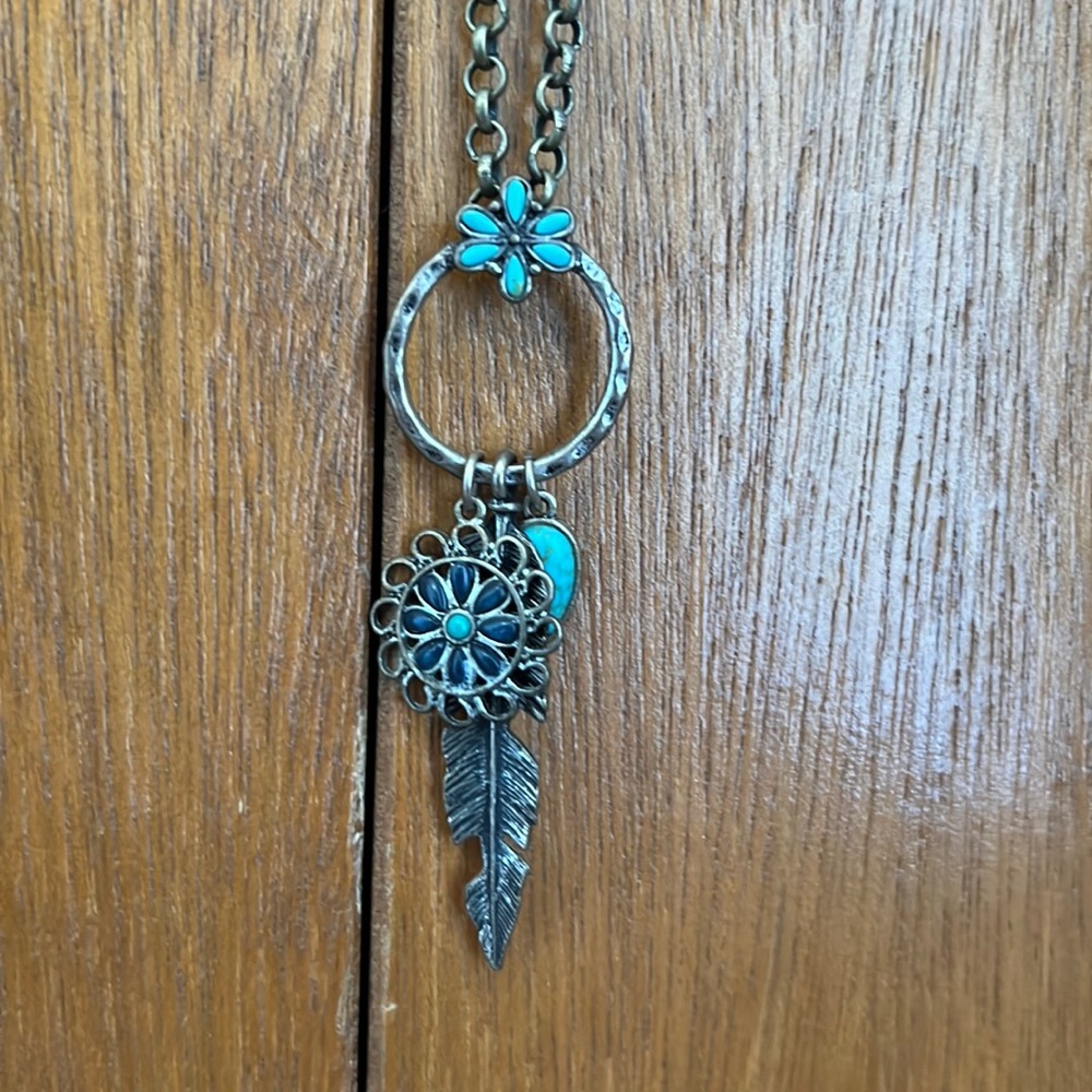 Dream Catcher Necklace